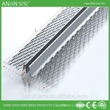 high quality stucco metal aluminium corner bead for concrete